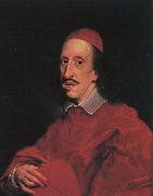 Giovanni Battista Gaulli Called Baccicio Portrait of Cardinal Leopoldo de' Medici Spain oil painting artist